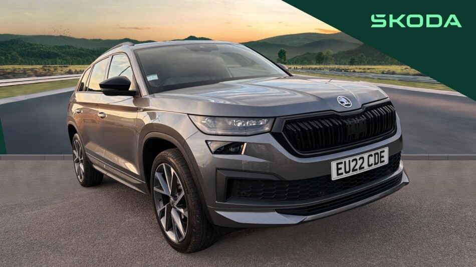 Skoda Kodiaq 2.0 TSI 190 Sport Line 4x4 5dr DSG [7 Seat] Petrol Estate